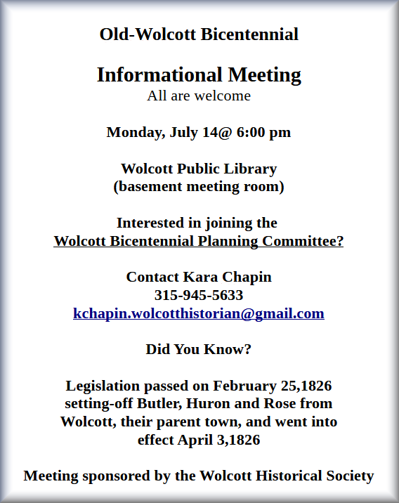 bicentennial meeting